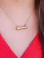 My Jewellery Vintage ketting met bedel MJ05948