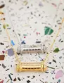 My Jewellery Vintage ketting met bedel MJ05948