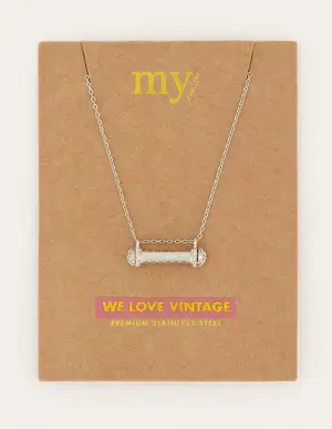 My Jewellery Vintage ketting met bedel MJ05948