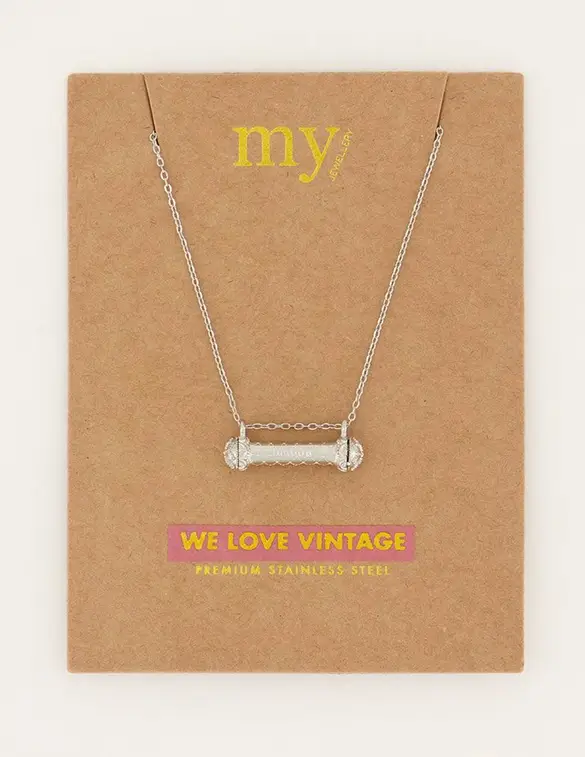 My Jewellery Vintage ketting met bedel MJ05948