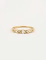 My Jewellery Vintage klassieke ring kristal MJ05059