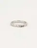 My Jewellery Vintage ring met witte rechthoek MJ05927