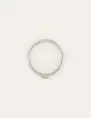 My Jewellery Vintage ring met witte rechthoek MJ05927