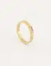 My Jewellery Vintage ring met witte rechthoek MJ05927