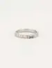 My Jewellery Vintage ring met witte rechthoek MJ05927