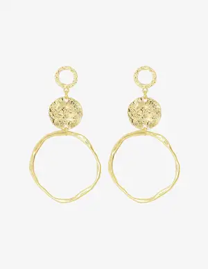 My Jewellery Vintage Statement Earring Goud ONESIZE MJ00665