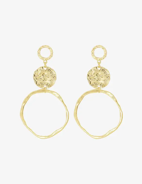 My Jewellery Vintage Statement Earring Goud ONESIZE MJ00665