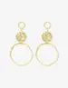 My Jewellery Vintage Statement Earring Goud ONESIZE MJ00665