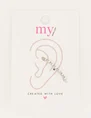 My Jewellery Vintage studs kristal MJ05306