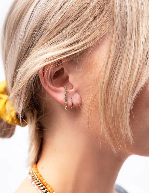 My Jewellery Vintage studs kristal MJ05306