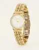 My Jewellery Watch round clock chain MJ07097