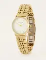 My Jewellery Watch round clock chain MJ07097