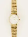 My Jewellery Watch round clock chain MJ07097