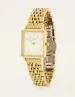 My Jewellery Watch square clock chain MJ07096