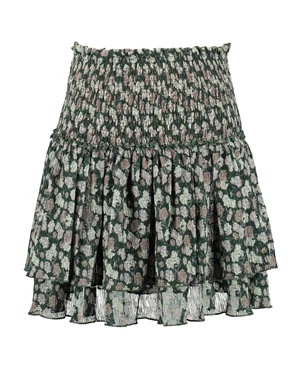 Nakd Mini Structured Smocked Skirt 1014-000940-0798-