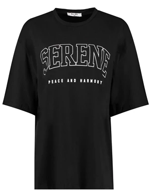 Nakd Serene Printed T-Shirt Serene 1100-004260-0002-