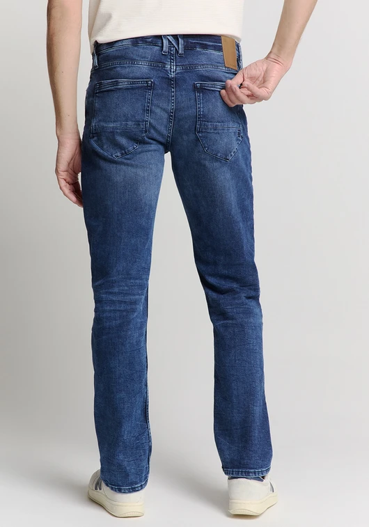 No Excess Denim, Relaxed Fit 715, Stone Used, N715D96N3
