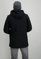 No Excess Jacket Medium Long Fit Hooded Softs 25630818