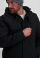 No Excess Jacket Medium Long Fit Hooded Softs 25630818