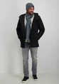 No Excess Jacket Medium Long Fit Hooded Softs 25630818