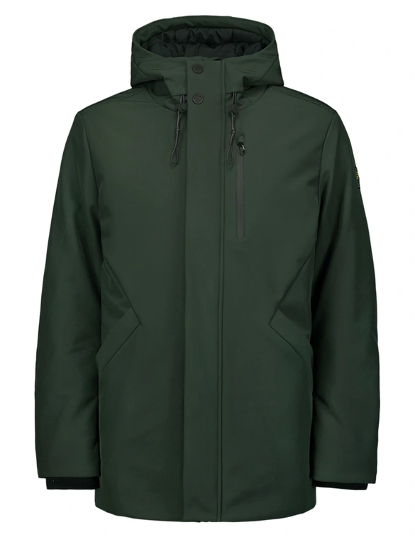 No Excess Jacket Medium Long Fit Hooded Softs 25630818