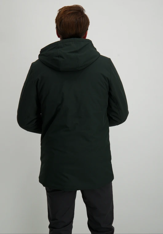 No Excess Jacket Medium Long Fit Hooded Softs 25630818