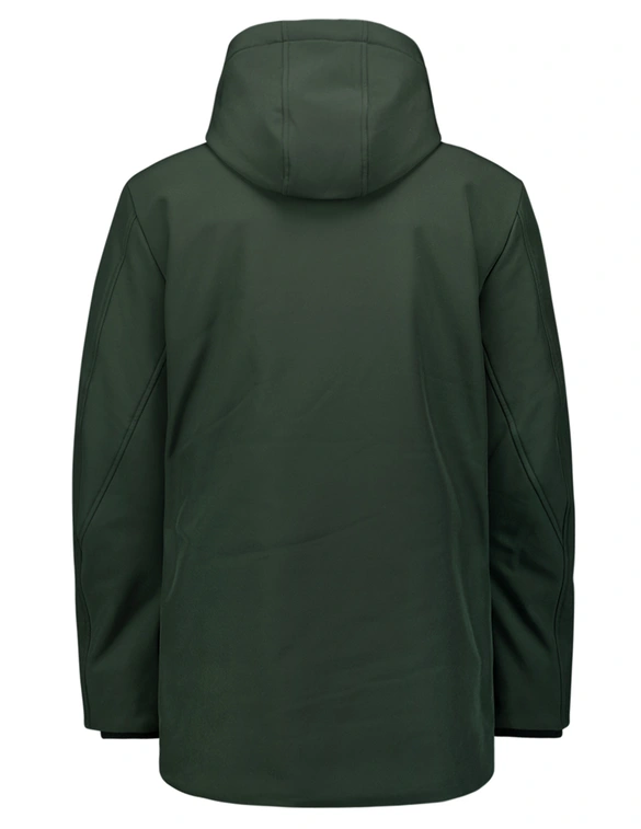 No Excess Jacket Medium Long Fit Hooded Softs 25630818