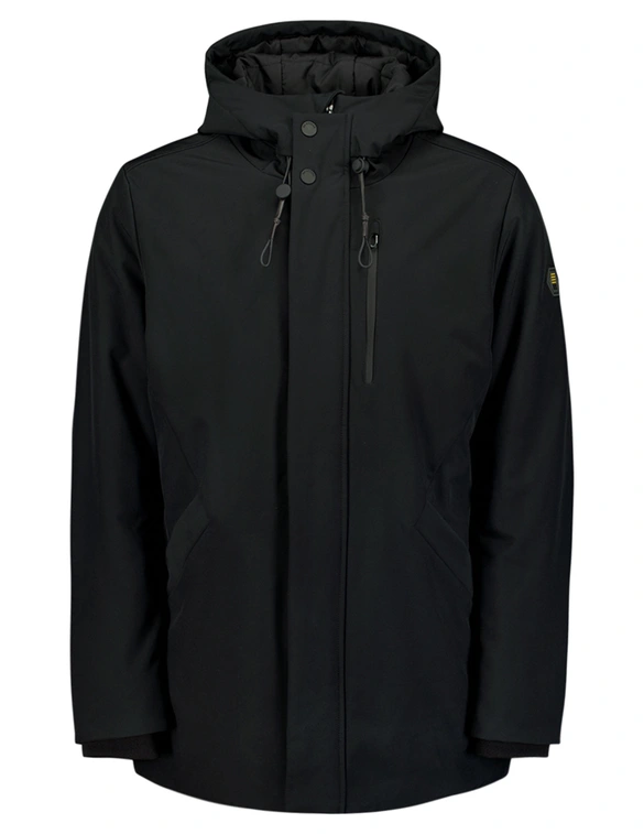 No Excess Jacket Medium Long Fit Hooded Softs 25630818