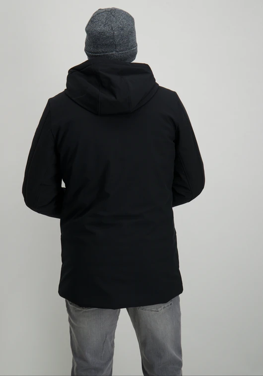 No Excess Jacket Medium Long Fit Hooded Softs 25630818