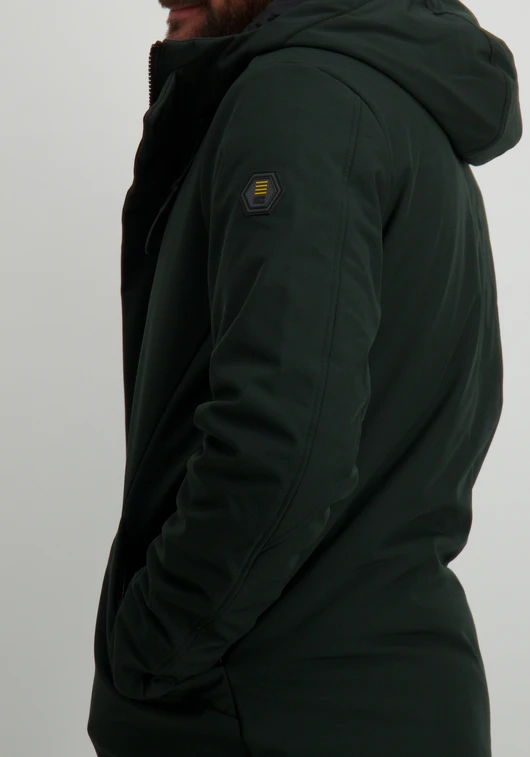 No Excess Jacket Medium Long Fit Hooded Softs 25630818