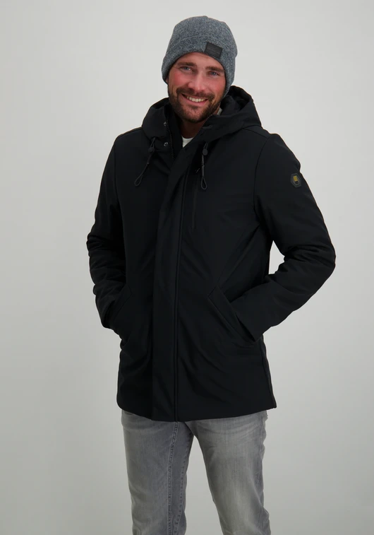 No Excess Jacket Medium Long Fit Hooded Softs 25630818