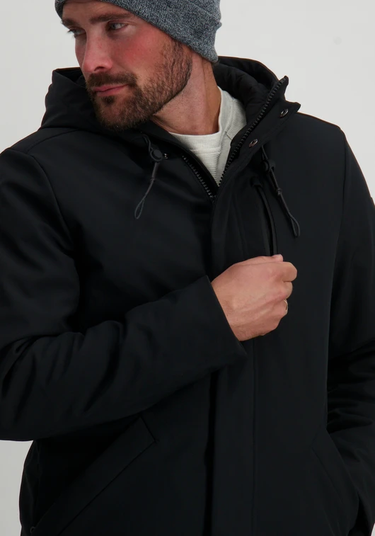 No Excess Jacket Medium Long Fit Hooded Softs 25630818