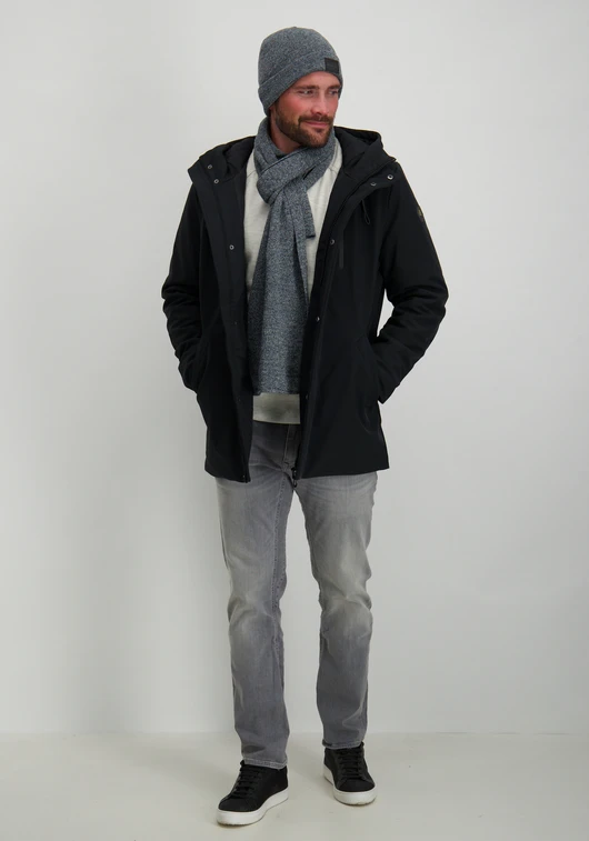 No Excess Jacket Medium Long Fit Hooded Softs 25630818