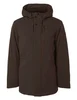 No Excess Jacket Mid Long Fit Hooded Softshel 17630821SN