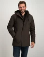 No Excess Jacket Mid Long Fit Hooded Softshel 17630821SN