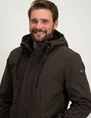 No Excess Jacket Mid Long Fit Hooded Softshel 17630821SN