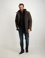 No Excess Jacket Mid Long Fit Hooded Softshel 17630821SN