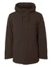 No Excess Jacket Mid Long Fit Hooded Softshel 17630821SN