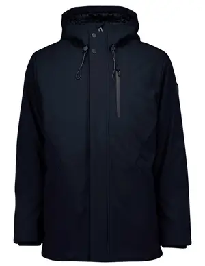 No Excess Jacket Mid Long Fit Hooded Softshel 21630818SN