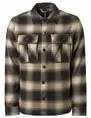 No Excess Overshirt Button Closure Check 21510902