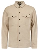 No Excess Overshirt Button Closure Melange 25510903