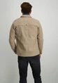 No Excess Overshirt Button Closure Melange 25510903
