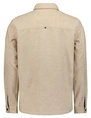 No Excess Overshirt Button Closure Melange 25510903