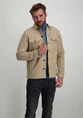 No Excess Overshirt Button Closure Melange 25510903