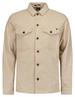 No Excess Overshirt Button Closure Melange 25510903