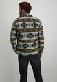 No Excess Overshirt Button Closure Pattern 25510909