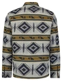 No Excess Overshirt Button Closure Pattern 25510909