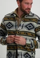 No Excess Overshirt Button Closure Pattern 25510909