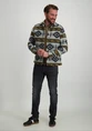 No Excess Overshirt Button Closure Pattern 25510909