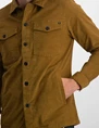 No Excess Overshirt Button Closure Structure 21530826